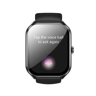 Смарт часы Hoco Smart Watch Y28 AMOLED Smart sports watch (call version) Black