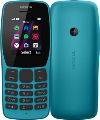 Телефон Nokia 110 DS (blue)