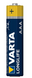 Батарейка Varta LongLife LR03 size ААА 1.5V (04103101414) (1шт)