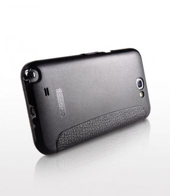 Чохол книжка Yoobao Slim leather case for Samsung N7100 Galaxy Note 2 Black (LCSAMN7100-SBK)