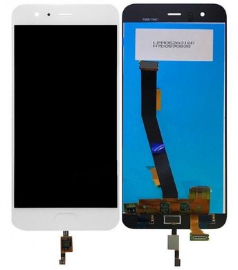 LCD дисплей (екран) для Xiaomi Mi6 з тачскріном White HC