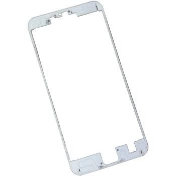 Рамка дисплея LCD iPhone 6S Plus White з термоклеєм