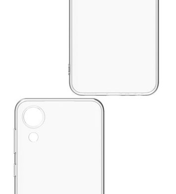 Чехол прозрачный KST для Samsung A032 Galaxy A03 Core Transparent