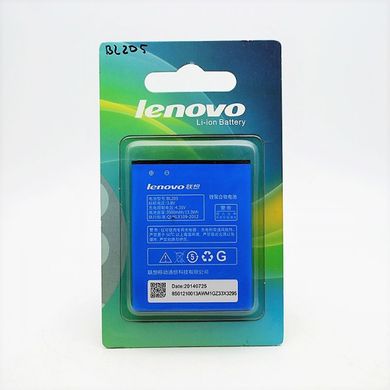 Аккумулятор (батарея) АКБ Lenovo P770 (BL205) 3500mAh Высококачественная копия