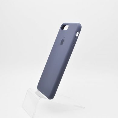 Чехол накладка Silicon Case for iPhone 7 Plus/8 Plus Midnight Blue (08) (C)