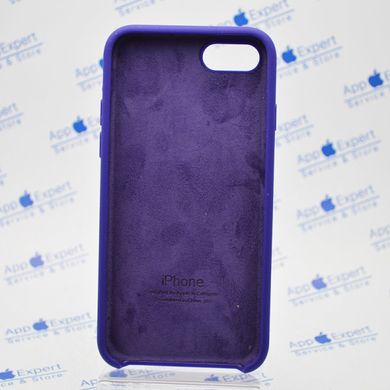 Чехол накладка Silicon Case для iPhone 7/8/SE 2 (2020) Ultra violet