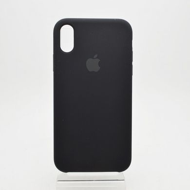 Чехол накладка Silicon Case для iPhone XR 6,1" Black Original