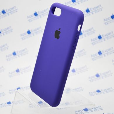 Чехол накладка Silicon Case для iPhone 7/8/SE 2 (2020) Ultra violet