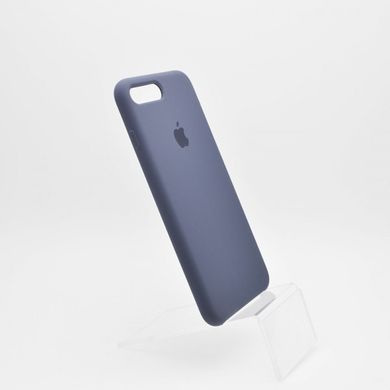 Чехол накладка Silicon Case for iPhone 7 Plus/8 Plus Midnight Blue (08) (C)
