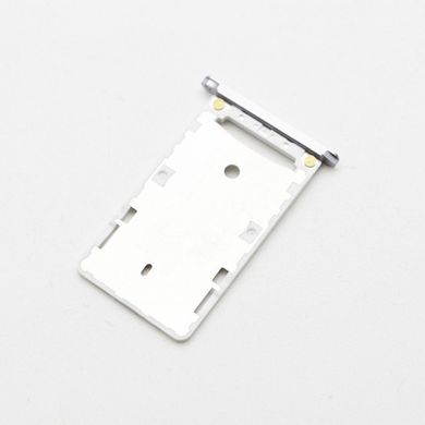 Держатель (лоток) для SIM карты к телефону Xiaomi Redmi Note 3 Grey Original TW
