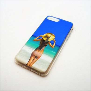 Чехол накладка Aquarium Girls for iPhone 7 Plus/8 Plus (2)