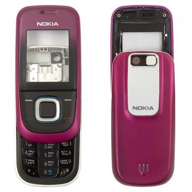 Корпус для телефону Nokia 2680 Black HC