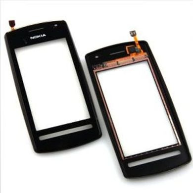 Сенсор (тачскрин) Nokia 600 с рамкой Original TW