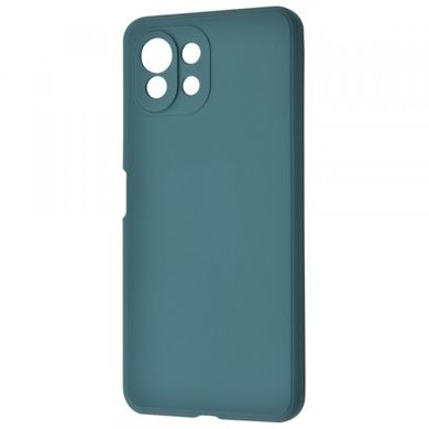 Чехол накладка WAVE Colorful Case (TPU) для Xiaomi Mi 11 Green