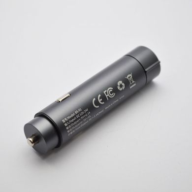 FM модулятор Baseus Energy Column MP3 Charger 2USB 3.1A (CCNLZ-0G) Grey