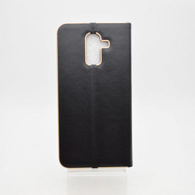 Чохол книжка Florence TOP №2 для Samsung J810 Galaxy J8 Leather Black