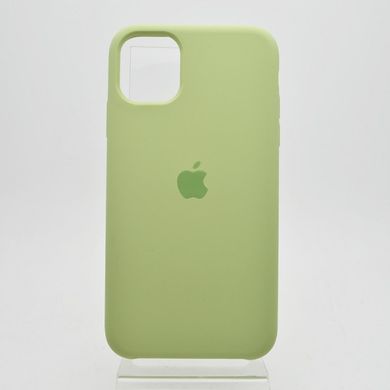 Чехол накладка Silicon Case для iPhone 11 Mint Gum Copy