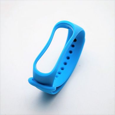 Ремінець для Xiaomi Band 3/Mi Smart Band 4 Original Design Light Blue