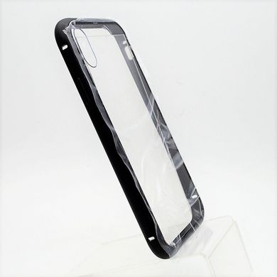 Магнитный чехол Magnetic Case Full 360 для iPhone XR 6.1" Black
