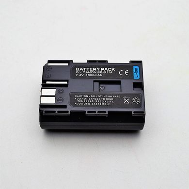 АКБ акумуляторная батарея для відеокамер Drobak Canon BP-511A