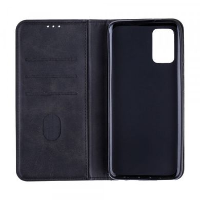 Кожаный чехол-книжка Business Leather для Samsung A02s Black