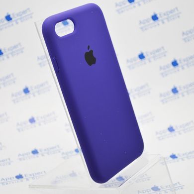 Чехол накладка Silicon Case для iPhone 7/8/SE 2 (2020) Ultra violet