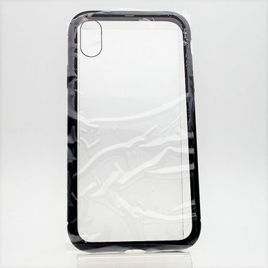 Магнитный чехол Magnetic Case Full 360 для iPhone XR 6.1" Black