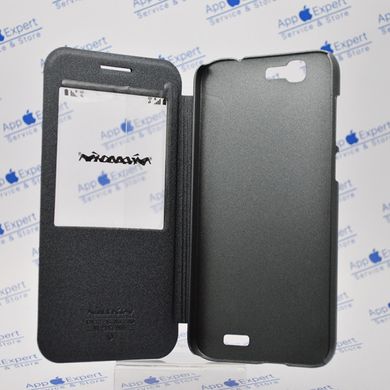 Чохол книжка Nillkin Sparkle Series Huawei G7 Metallic Black