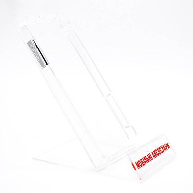 Бампер Creative Plastic Case для iPhone 5/5s Transparent