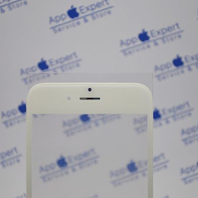 Скло LCD iPhone 6 з рамкою, ОСА та сіточкою спікера White Original