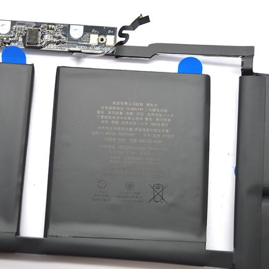 Акумулятор A1820 Apple Macbook Pro Retina 15" (2016-2017) A1707 (11.4V, 76Wh,6667mAh) APN:613-3266 Original/Оригінал