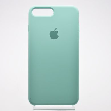 Чехол накладка Silicon Case для iPhone 7 Plus/iPhone 8 Plus Sea Blue/Бирюзовый