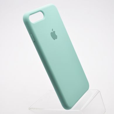 Чохол накладка Silicon Case для iPhone 7 Plus/iPhone 8 Plus Sea Blue/Бірюзовий