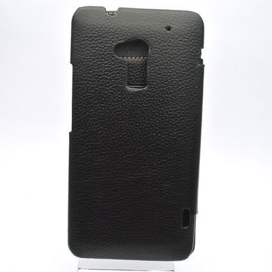 Шкіряний чохол книжка Melkco Book leather case for HTC One Max/T6, Black (O2OMAXLCFB3BKLC)