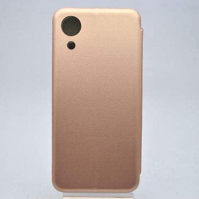 Чехол книжка Baseus Premium для Samsung A03 Core Galaxy A032 Rose Gold/Розовое золото