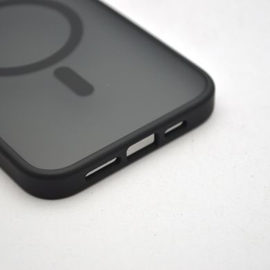 Чохол накладка Metal Buttons з MagSafe для iPhone 14 Plus Black