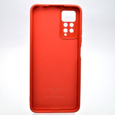 Чохол накладка Silicon Case Full Camera для Xiaomi Redmi Note 11 Pro/Note 12 Pro 4G Red
