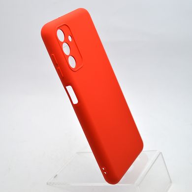 Силиконовый чехол накладка Silicon Case Full Camera Lakshmi для Samsung A047 Galaxy A04s Red/Красный