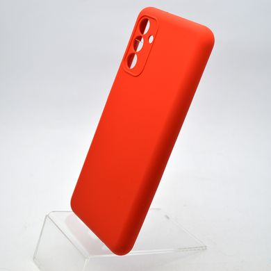 Силіконовий чохол накладка Silicon Case Full Camera Lakshmi для Samsung A047 Galaxy A04s Red/Червоний