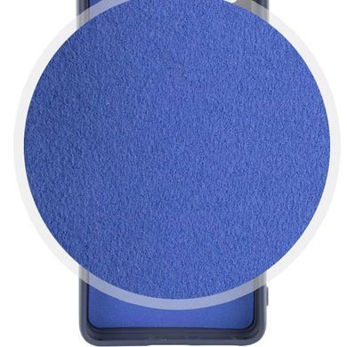 Чехол накладка Silicon Case Full Camera Lakshmi для Xiaomi Redmi Note 14 4G Midnight Blue