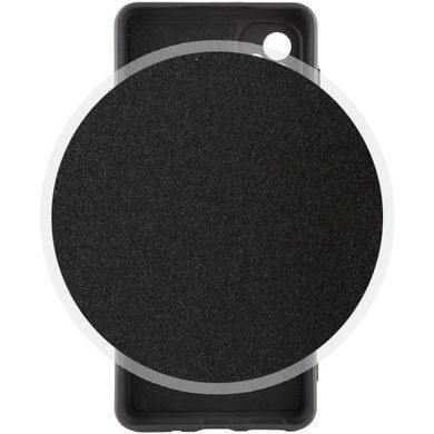 Чохол накладка Silicon Case Full Camera Lakshmi Galaxy M35 5G Samsung M356 Black (Чорний)