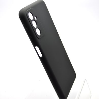 Чохол накладка Silicon Case Full Cover для Samsung M13/M23 Galaxy M135/M235 Black