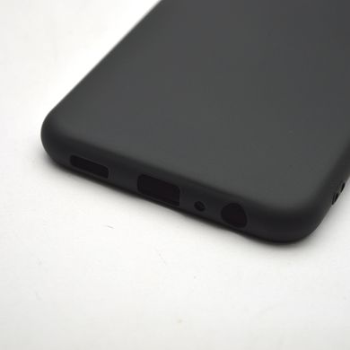 Чехол накладка Silicon Case Full Cover для Samsung M13/M23 Galaxy M135/M235 Black