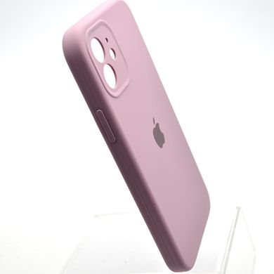 Чохол накладка Silicon Case Full Сamera для iPhone 12 Lilac Pride