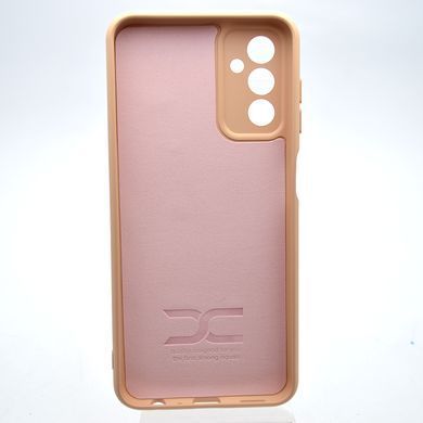 Чехол с патриотическим принтом Silicone Case Print Тризуб для Samsung M13/M23 Galaxy M135/M235 Pink Sand
