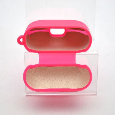 Чехол Silicon Case с микрофиброй для AirPods 3 Barby Pink