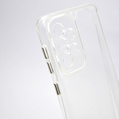 Чехол накладка Space для Samsung A336 Samsung A33 Прозрачный