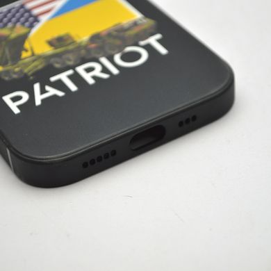 Чехол с патриотическим принтом (рисунком) TPU Epic Case для iPhone 14 Pro (Patriot)