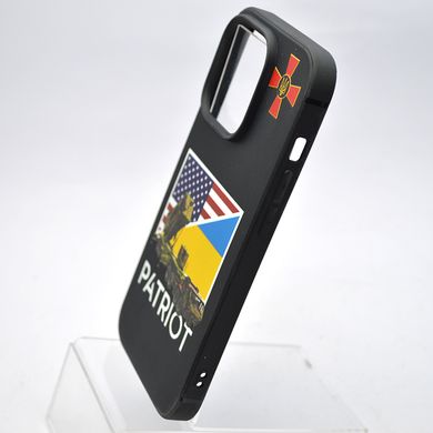 Чохол з патріотичним принтом (малюнком) TPU Epic Case для iPhone 14 Pro (Patriot)