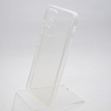 Силіконовий прозорий чохол накладка TPU Getman для Samsung A525 Galaxy A52 Transparent/Прозорий